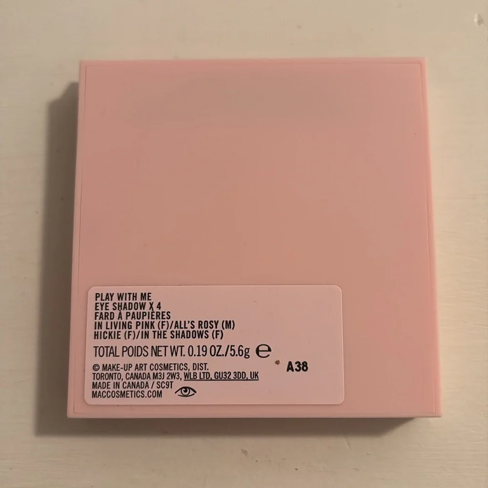 Mac Cosmetics x Patrick Starrr Play With Me Eye Shadow Quad - Picture 4 of 4